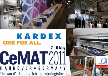 CeMAT Hannover 2011 NTERNATIONAL FAIR FOR INTRALOGISTIC CeMAT 2011 HANNOVER (GERMANY)
