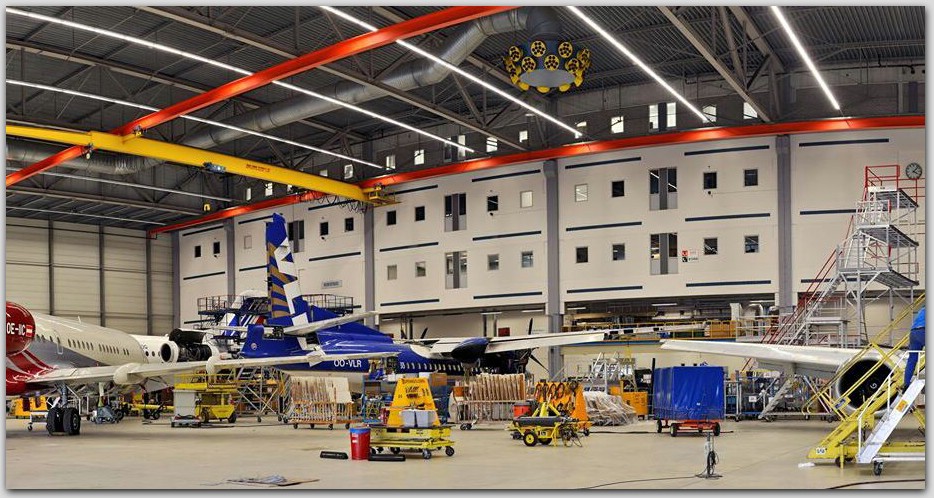 автоматизированные склады для производства самолетов