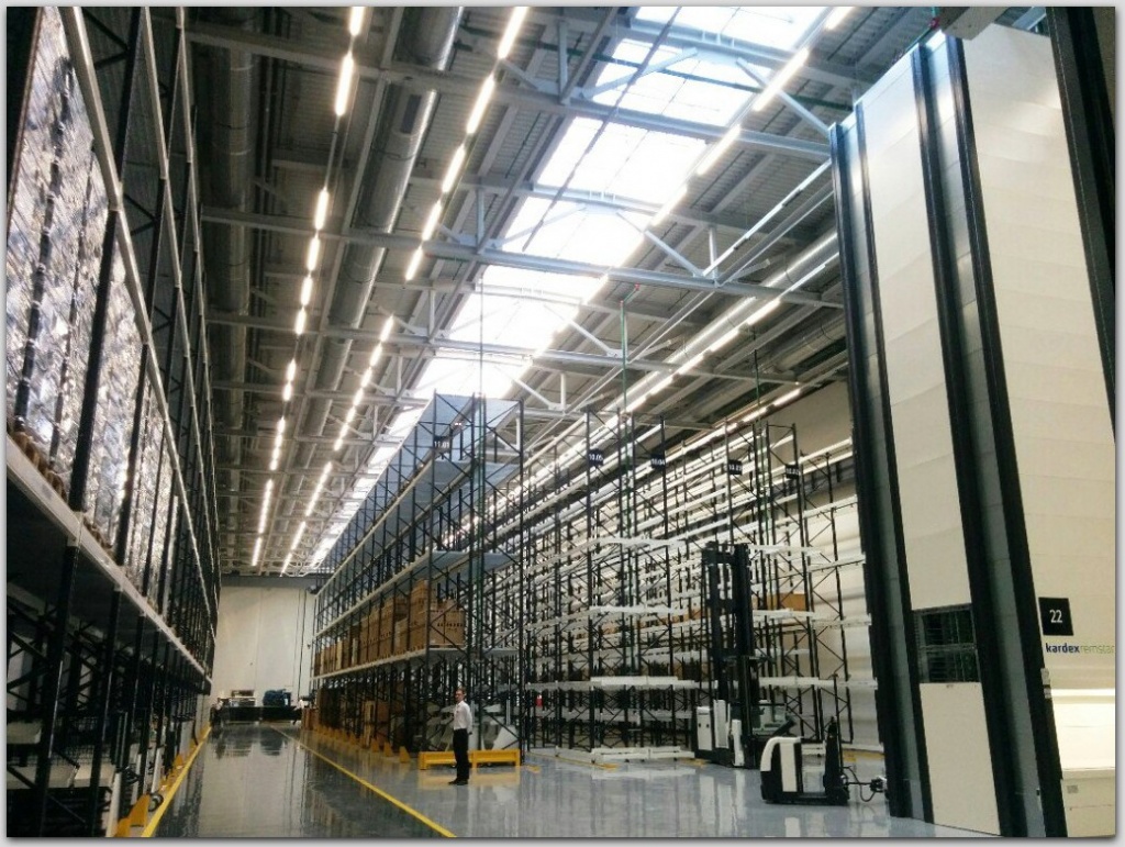 Автоматизированные склады Kardex на современном складе