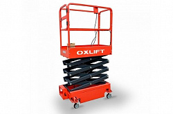 Ножничный подъемник QX-030-030 OXLIFT 300 кг 3 м