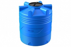 Емкость V 500 литров синяя