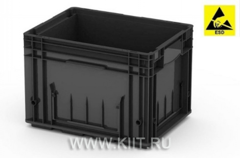 Антистатический пластиковый ящик R-KLT 4329 (12.503.61) э/п