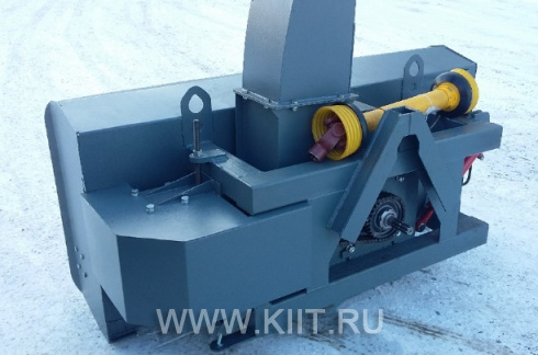 Снегоочиститель фрезерно-роторный СШР-2,0 МП