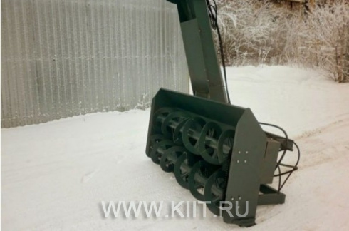 Снегоочиститель фрезерно-роторный С2-200 ГП