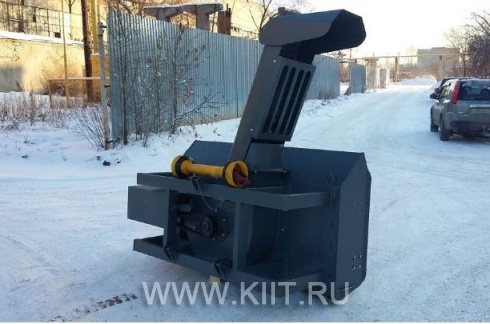 Снегоочиститель фрезерно-роторный С1-200 МЗ