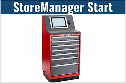 Автоматизированный инструментальный шкаф StoreManager Start
