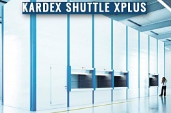 Автоматизированный склад Kardex Shuttle XPlus