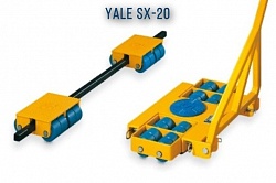 Такелажная роликовая платформа YALE SX-20