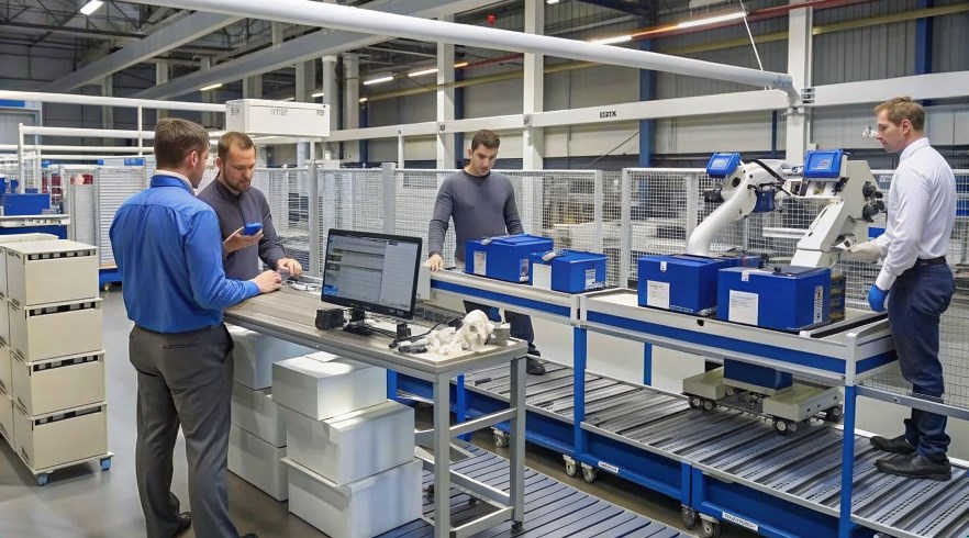 Автоматизация склада и производства - Компания инноваций и технологий