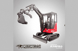 Мини экскаватор QUADTRAC E28 PRO