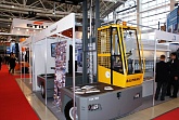 Погрузчик Baumann HX 30 на выставке Cemat Россия