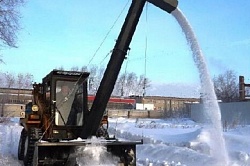 Снегопогрузчик для мини-погрузчика СП-173