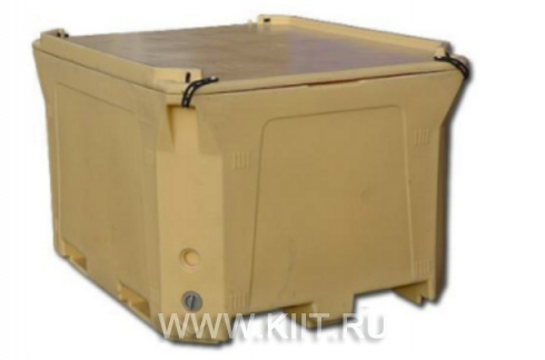 Контейнер RIC 1000 с крышкой 1470х1180х965 мм