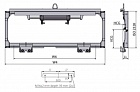 Каретки бокового смещения ISO/FEM 2 со скользящими накладками (SHP225)
