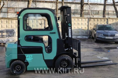 Автопогрузчик с кабиной LIMGARD FD18P