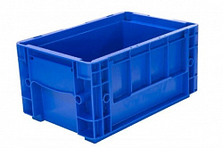 Контейнер ТРИО для раздельного сбора мусора 3-секционная (бумага, пластик, стекло)