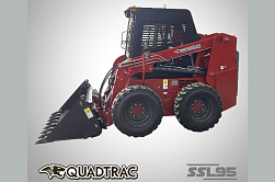 Мини погрузчик QUADTRAC SSL95