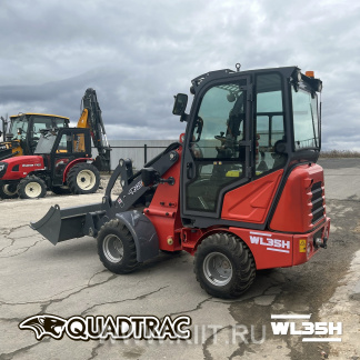 Погрузчик QUADTRAC WL35H