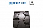 Шина цельнолитая 18X7-8/4.33 SOLIDEAL RES 330