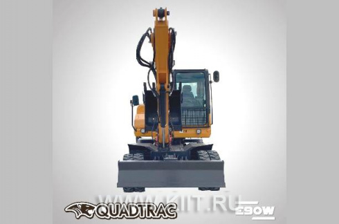 Колесный экскаватор QUADTRAC E90W