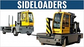 Что такое Sideloader? - это боковой автопогрузчик или погрузчик с боковой загрузкой (с боковой платформой), автопогрузчик с боковыми вилами или с боковым захватом.