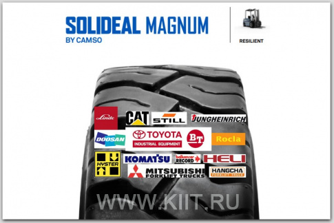 Шина цельнолитая 10.00-20/7.50 SOLIDEAL RES 550 Magnum