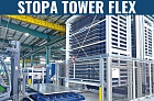 Автоматический склад для металлического листа - STOPA TOWER Flex