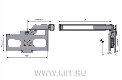 Ротатор ящиков 180° (RLW)